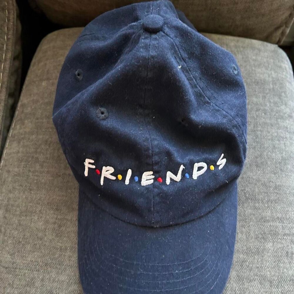 Unbranded Women's Navy and Blue Hat
